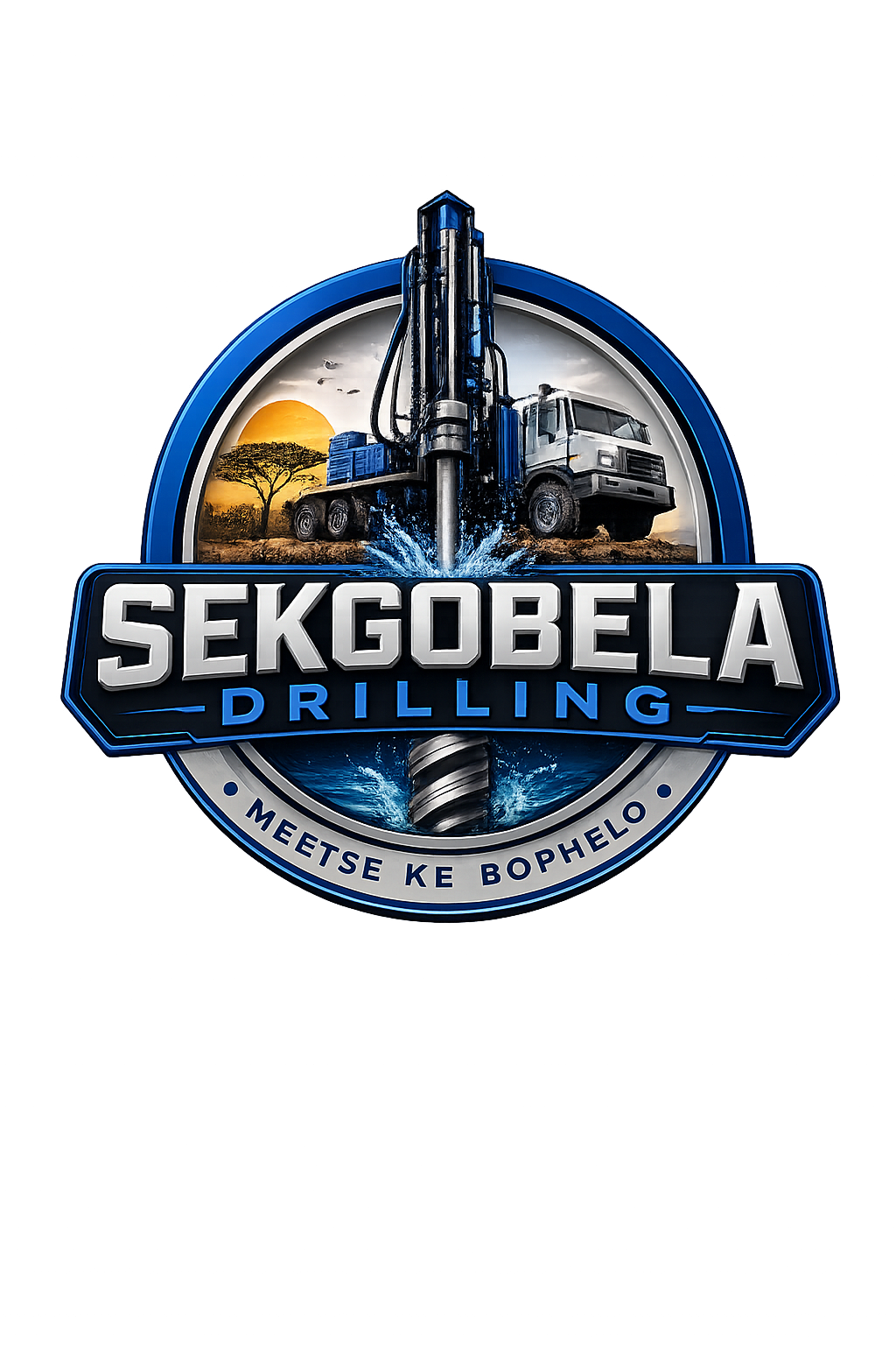 Sekgobela Drilling logo